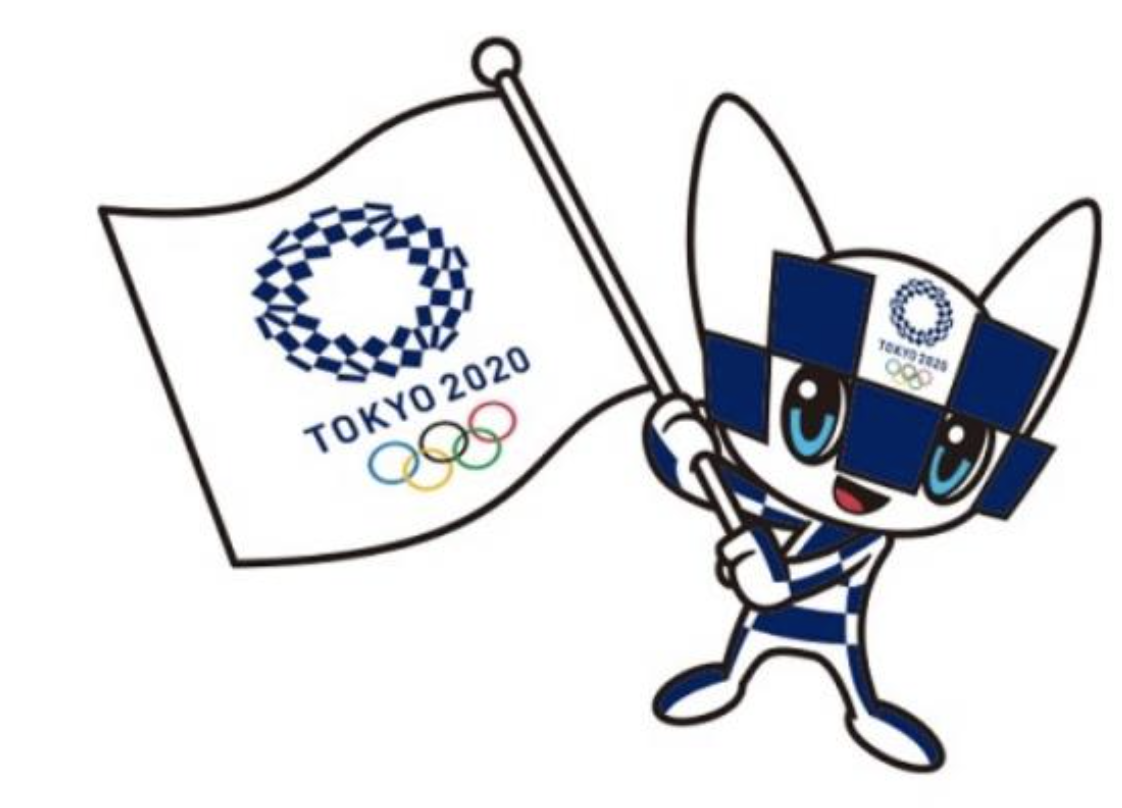 Символ олимпиады в Токио 2020